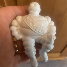 Cast Metal Michelin Man Car