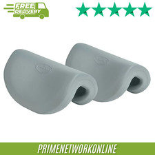 CleverSpa Soft Grey Round Spa Headrest 100% ORIGINAL ⭐⭐⭐⭐⭐