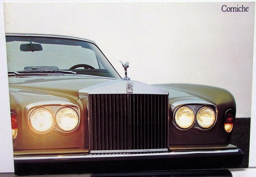 1978 rolls royce - rolls, corniche
