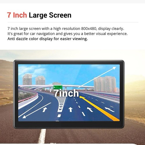 Sat nav for - sat, truck