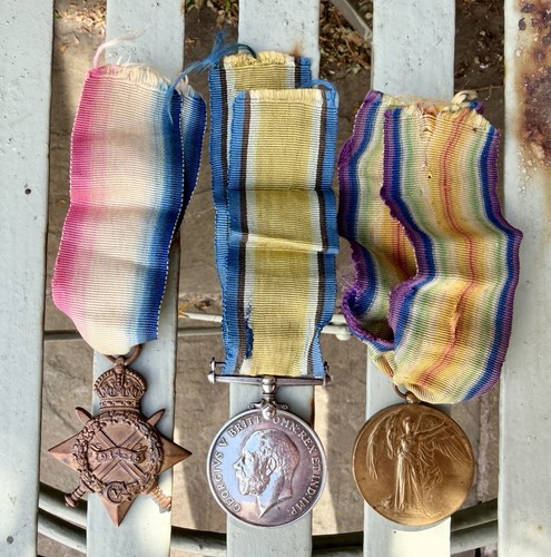 Ww1 1915 star british war - star,,