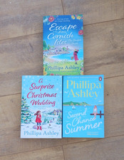 PHILLIPA ASHLEY PAPERBACKS - 3 LADIES ROMANCE HUMOUR FICTION BOOKS