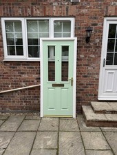 £485 UPVC PVC Composite Door Chartwell Green Front Door Back Door 915mm x 2025mm