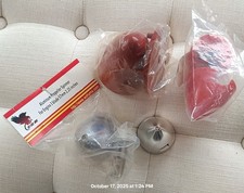 4 x MODEL ALUMINUM & PLASTIC AIRCRAFT PROPELLER SPINNERS