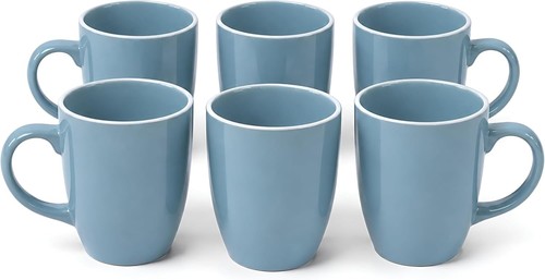 Ceramic set coffee - ceramic, of