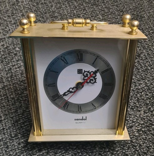 Sandol large carriage clock - sandol,