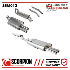 SBM012 Scorpion Exhaust Half