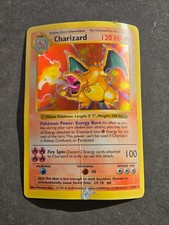 Pokemon SHADOWLESS CHARIZARD
