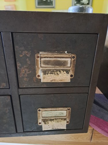 Art metal london drawer - art, 4