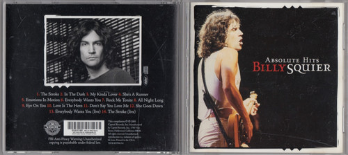 Billy squier absolute - squier,