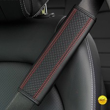 Car Seat Belt Pads Pu Leather