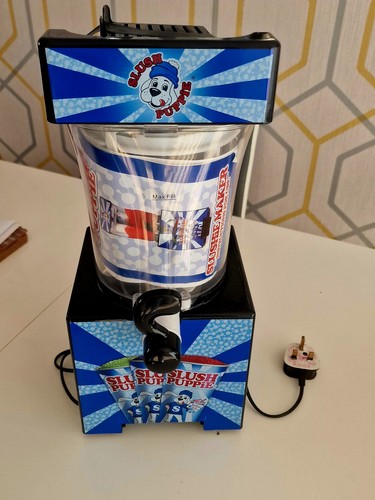 Slush puppie machine frozen - slush,