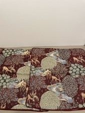 William Morris tapestry 1 pair