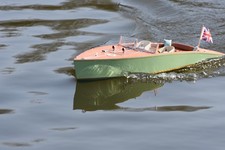 "Thames" slipper launch.  36"