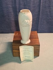 Lenox Rose Blossom Vase Fine