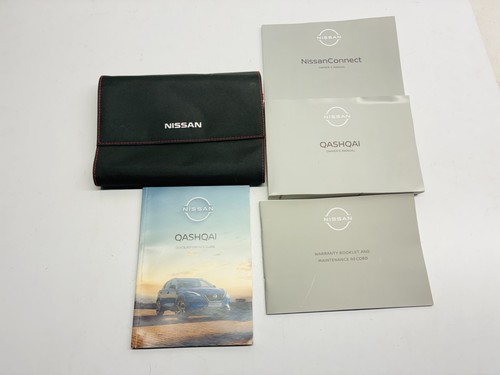 Nissan qashqai owners manual - nissan,