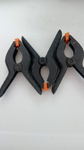 Plastic spring clamps for - x,