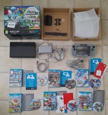 Nintendo Wii U Mario & Luigi Premium Pack 32GB Boxed Console & Mario Game Bundle