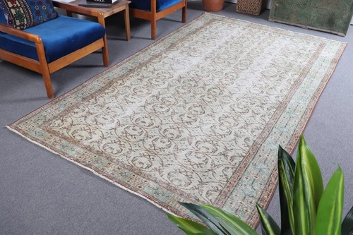 6x9 turkish rug white - ft,