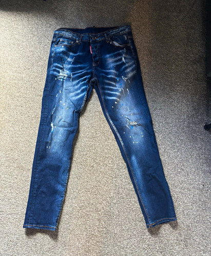 Dsquared2 men blue denim - men’s,