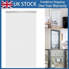 Metal Fly Screen Door Curtain