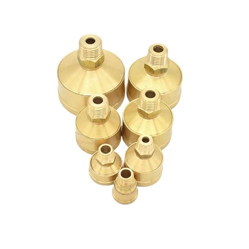 Multi size brass cup - oiler, for