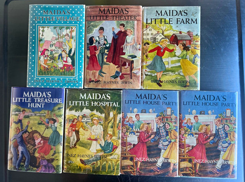 Maida books lot first - 7,