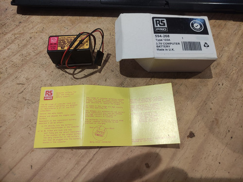 10x saft computer battery type - 10x,