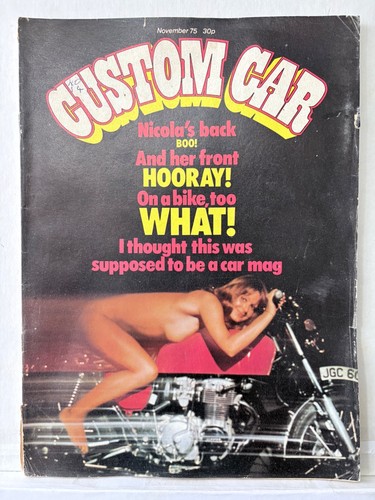 Custom car magazine november - car,