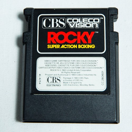 Colecovision rocky super - colecovision,