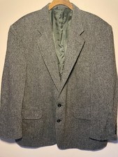 Lands End Tweed Blazer Mens