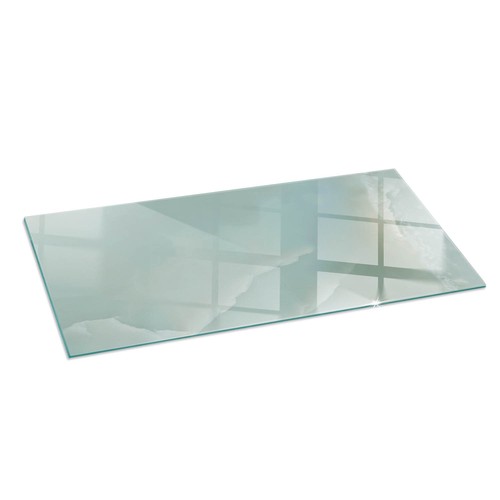 Toughened glass hearth for - glass,