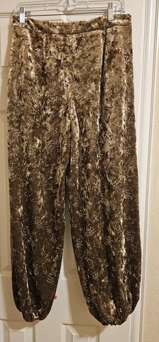 Zara velvet metallic thread - zara,