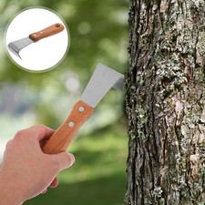  4 PCS Gardening Scraper Tool Bark Stripping Spud Debarking Removal