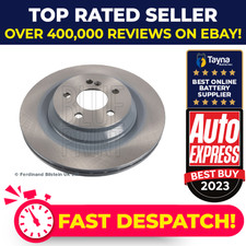 2x Brake Discs Pair Vented