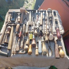 Joblot of 40 Vintage Woodwork