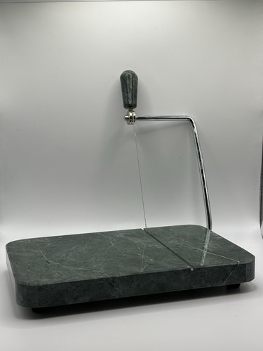 Vintage green marble cheese - vintage,