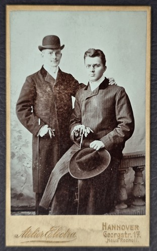 Antique cdv photo dapper - photo, men
