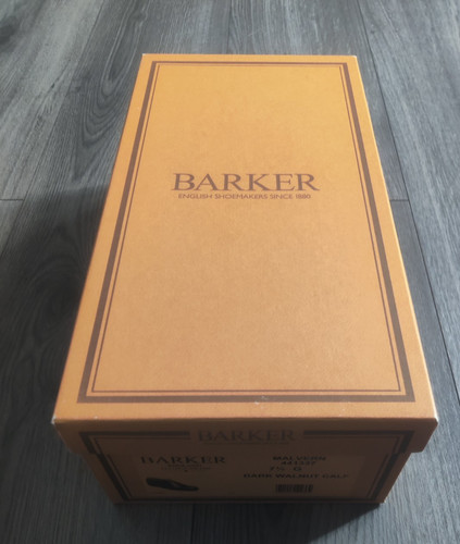 Barker authentic empty - , yellow