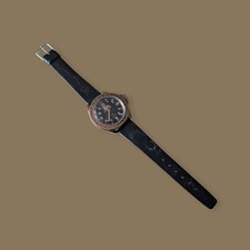 Vintage Soviet watch VOSTOK  KOMANDIRSKIE Tank Made in USSR Ticking