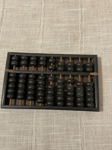 Wooden chinese abacus - wooden,