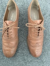 M&S Autograph Tan Leather