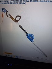 Hyundai HYPHT550E Hedge trimmer
