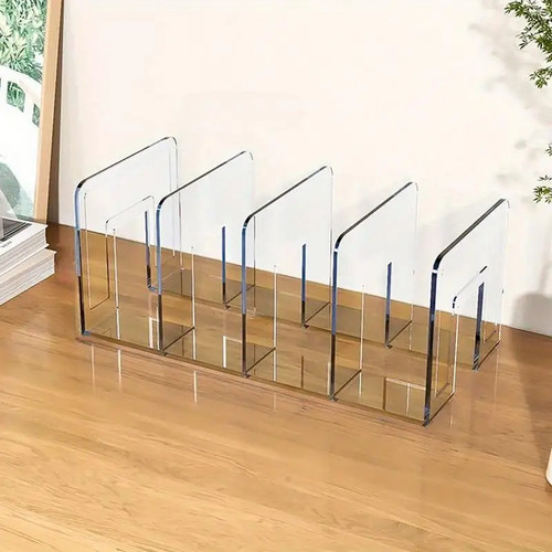 Clear acrylic handbag storage - clear,