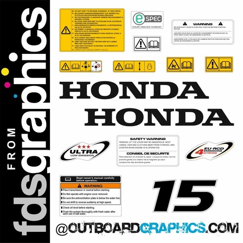 Honda bf15 15hp - honda, 4