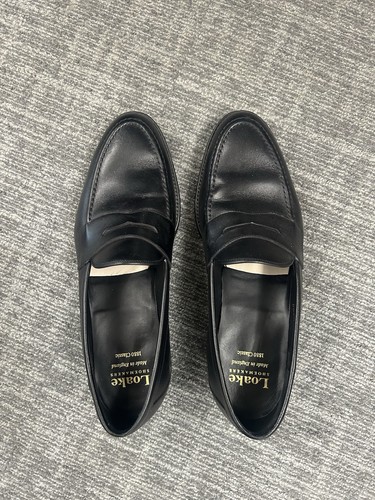 Loakes men black - black, leather