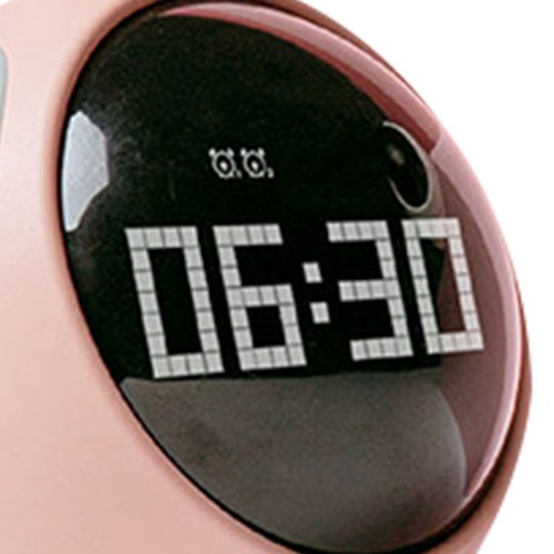 Expression clock cute dog - clock,