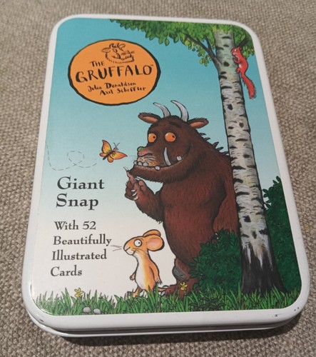 The gruffalo giant - the,