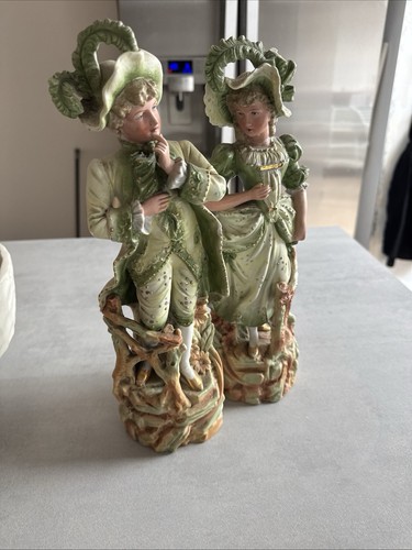 Bisque porcelain figures matte - figures,