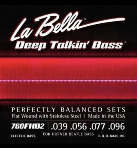 Labella 760fhb2 beatle bass - beatle,